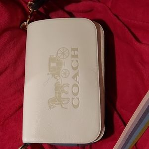 Coach crossbody colorblock